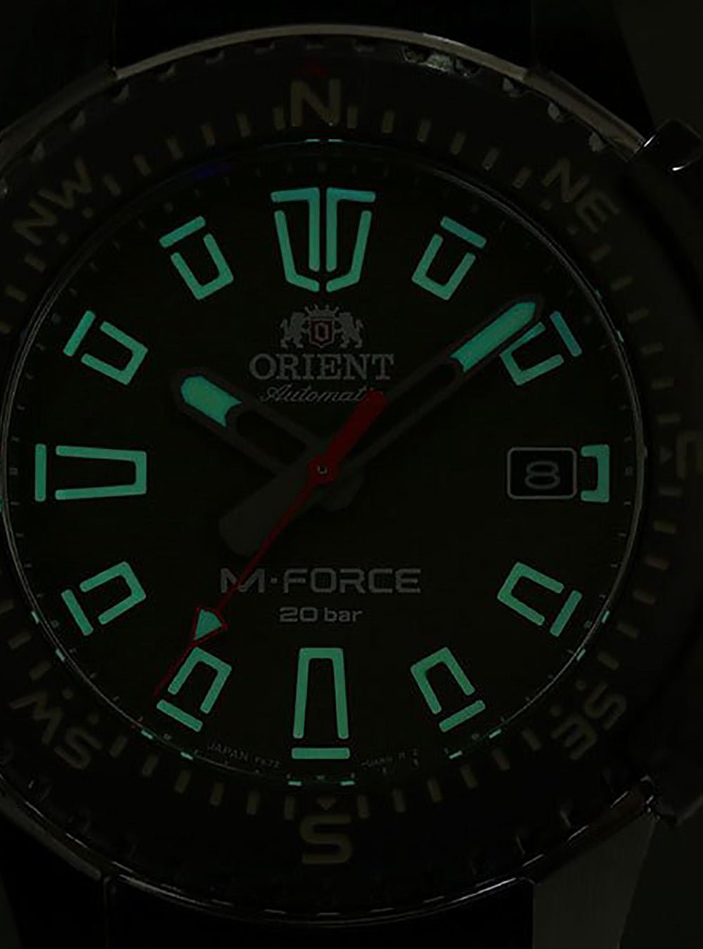 ORIENT SPORTS M FORCE RN AC0N03E Japanese Made JDM Watch - Stylish & Durable for Men's Fashion, Sports, and Everyday Wear