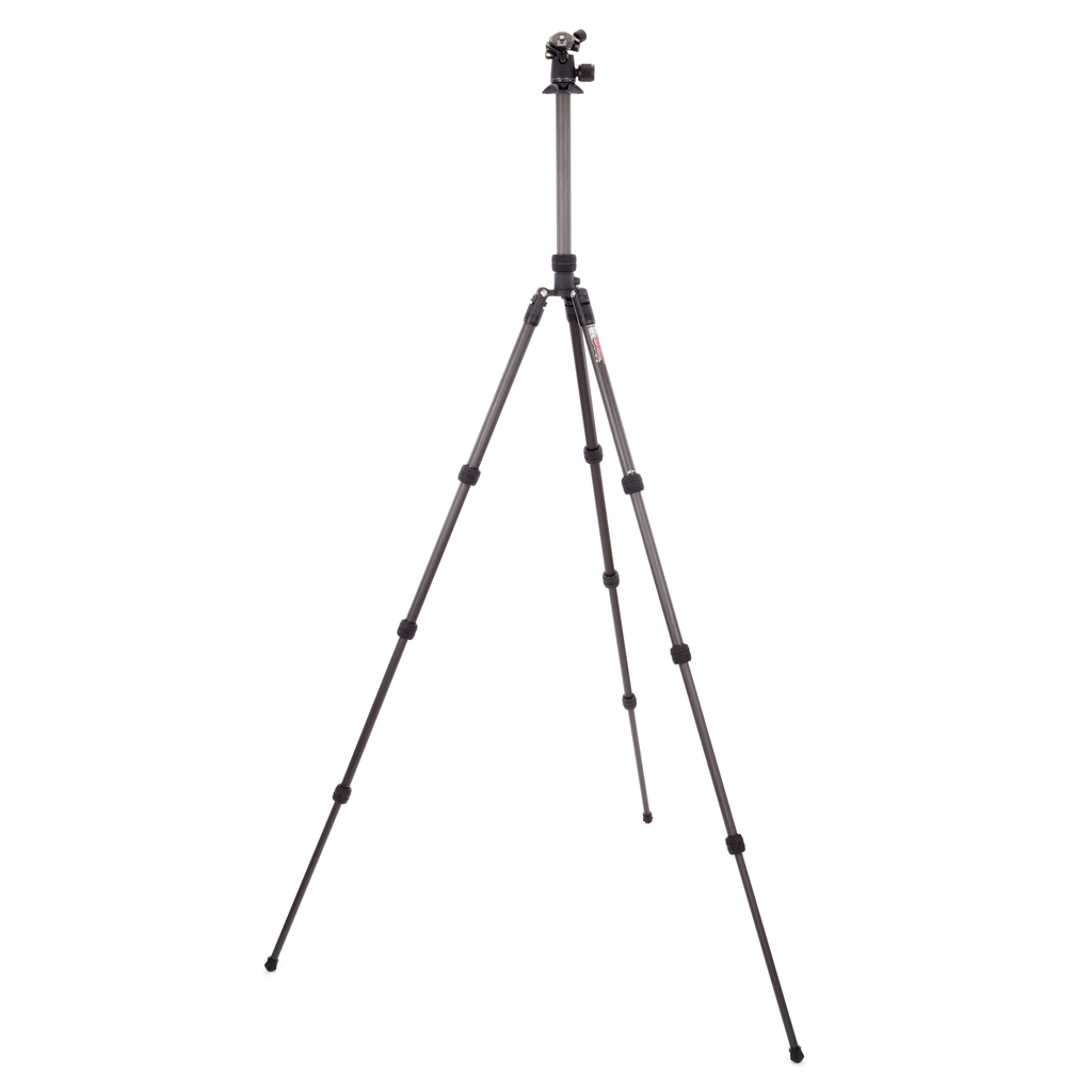 3 Legged Thing PUNKS Billy 2.0 Carbon Fiber Tripod - Lightweight Travel Tripod for Photography & Videography - Perfect for Outdoor Adventures, Vlogging, and Professional Shoots