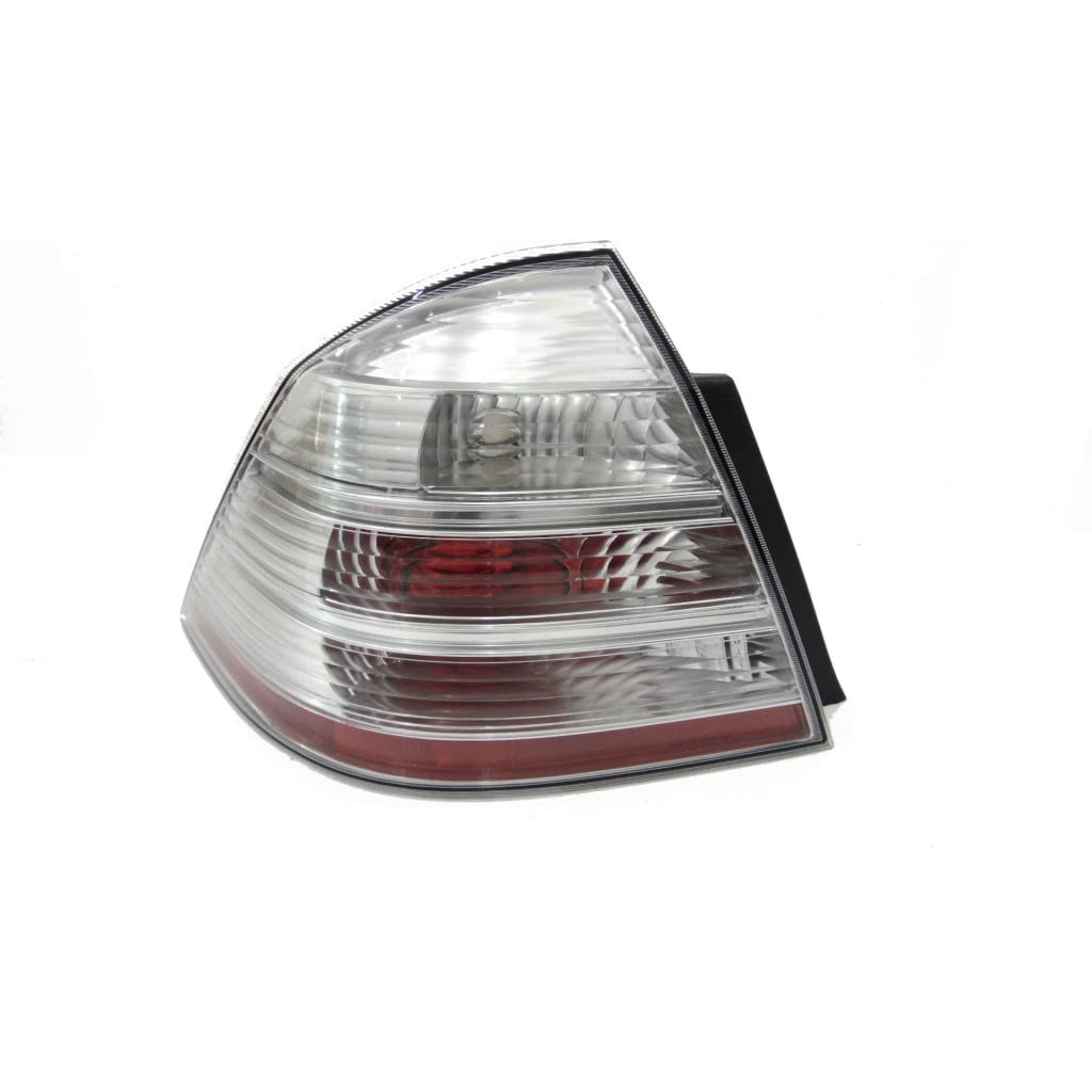 2008-2009 Ford Taurus Tail Light Assembly - DOT Certified Replacement for Driver Side (FO2818127) - Perfect for Night Driving & Enhanced Vehicle Safety
