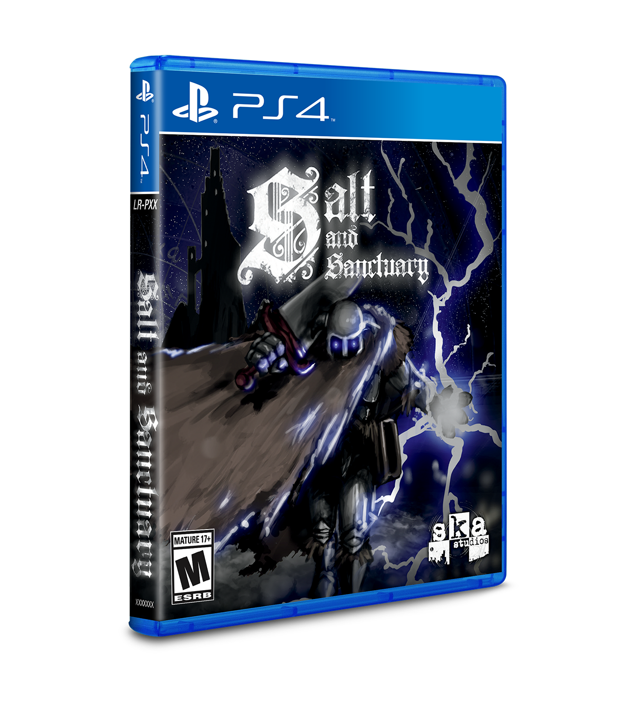 Limited Edition Salt & Sanctuary PS4 Game - Collector's Edition for PlayStation 4 - Perfect for RPG Fans & Dark Souls Lovers - Great for Gaming Nights & Collector's Displays
