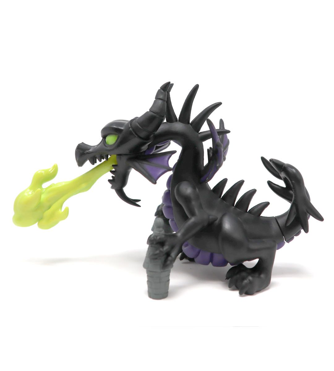 Disney Villains Mini Egg Attack Series Maléfique Dragon - Collectible Toy for Disney Fans & Fantasy Lovers - Perfect for Display, Gifts & Themed Parties