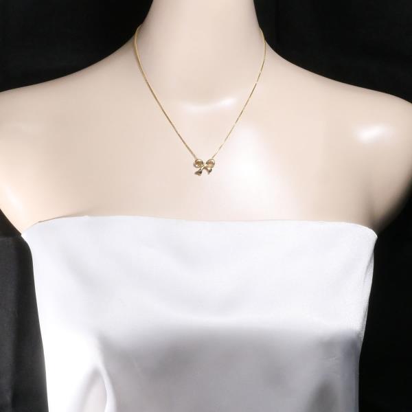 18K Yellow Gold Diamond Necklace for Women - Elegant Pendant Necklace with Real Diamonds - Perfect for Anniversary, Wedding & Special Occasion Gifts