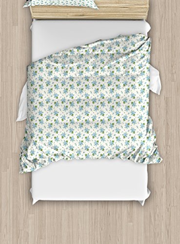 Pale Blue Ivory