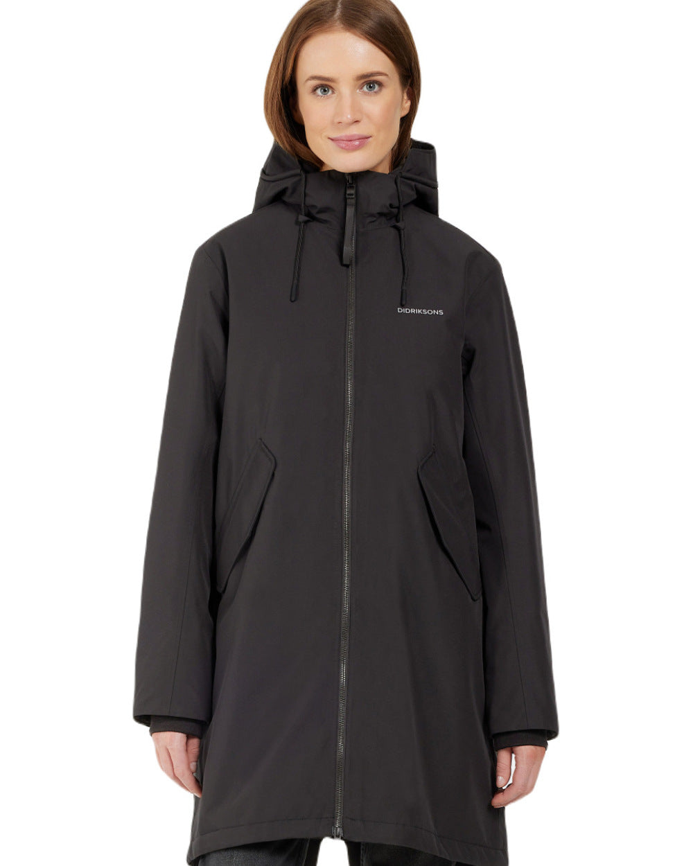 Didriksons Women's Fia Parka - Waterproof Winter Coat with Hood, Warm Insulated Jacket for Cold Weather - Perfect for Skiing, Snowboarding & Outdoor Adventures