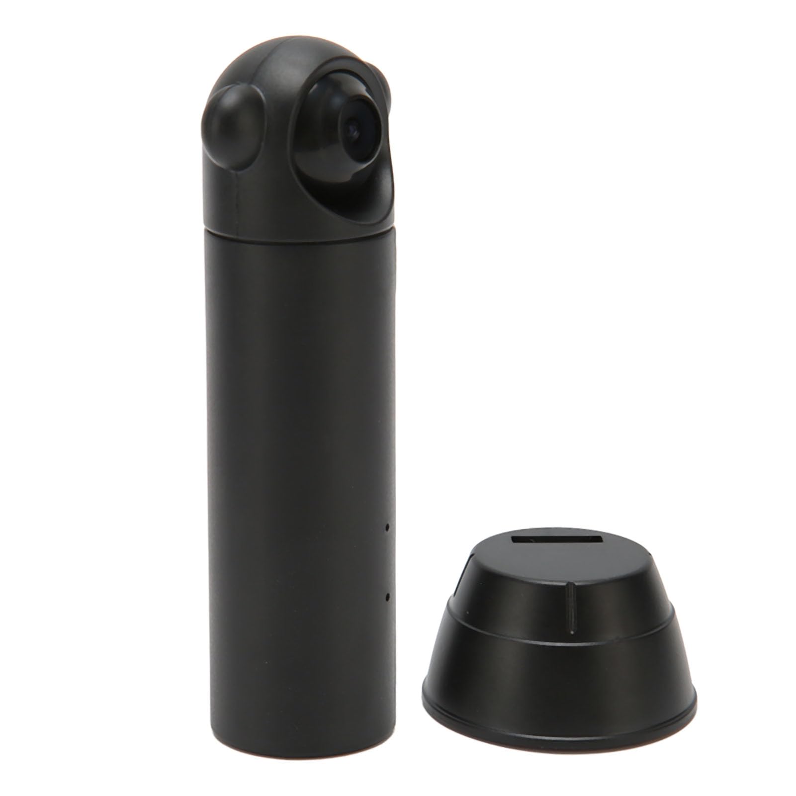 Airshi Mini Wireless Security Camera with Night Vision & 180° Rotation - Small Indoor Home Camera for Baby Monitor, Pet Surveillance & Home Security