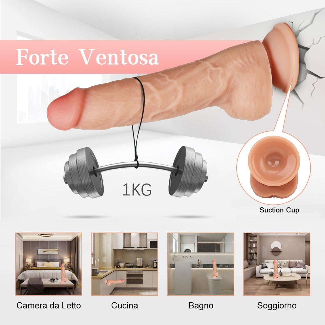 Remote Control Vibrator for Women - Powerful Clitoral & G-Spot Stimulator, Realistic XXL Thrusting Dildo with Multi-Speed Vibration - Best Adult Sex Toy for Couples & Solo Play (Bedroom Fun, Long Distance Romance, Discreet Personal Pleasure)