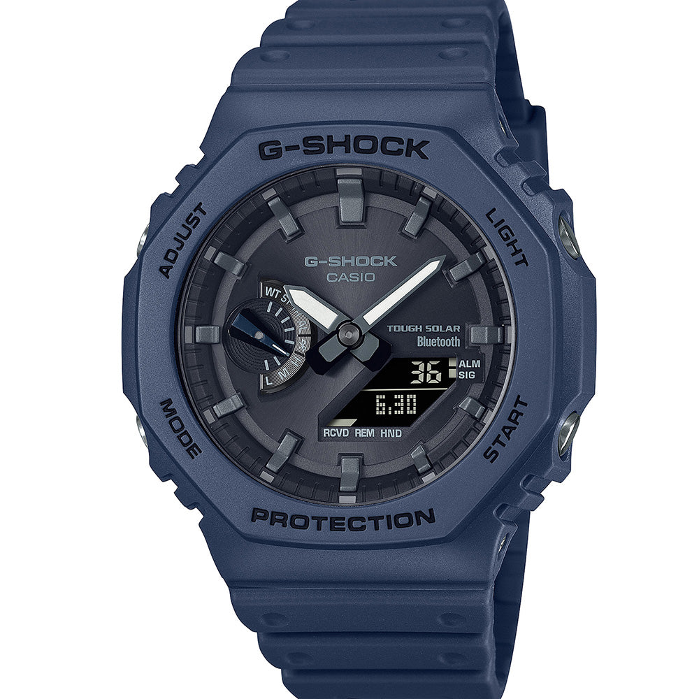 G Shock GAB2100-2A Bluetooth Solar Watch - 'CasiOak' Style Digital Sport Watch for Men - Perfect for Outdoor Adventures, Workouts & Everyday Wear