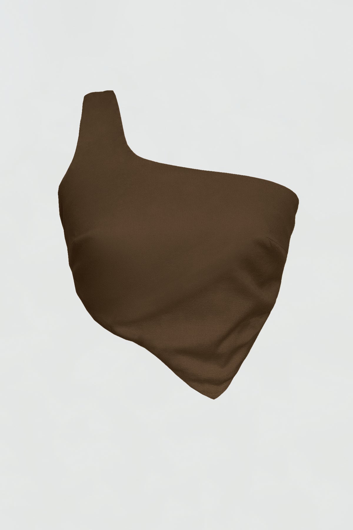 Piper Linen Top in Chocolate Brown | Women's Casual Blouse | Perfect for Summer Outfits & Beach Vacations