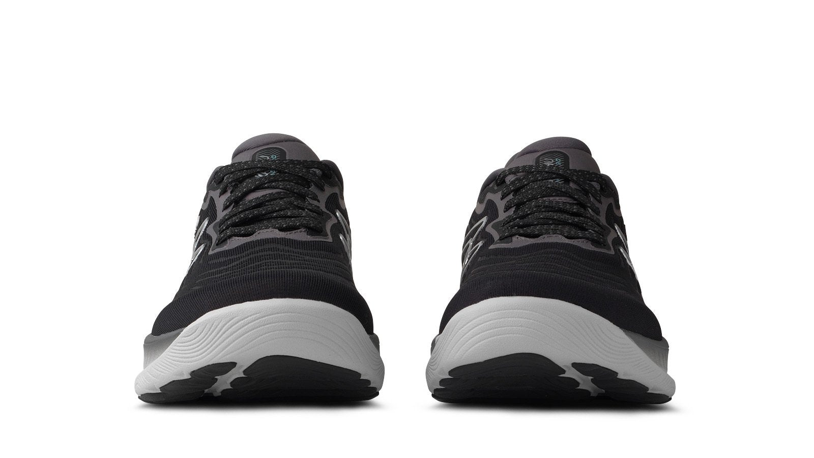 IKONI 3.0 Men's Running Shoes - Black/Quiet Shade | Lightweight Athletic Sneakers for Jogging, Gym Workouts & Daily Wear