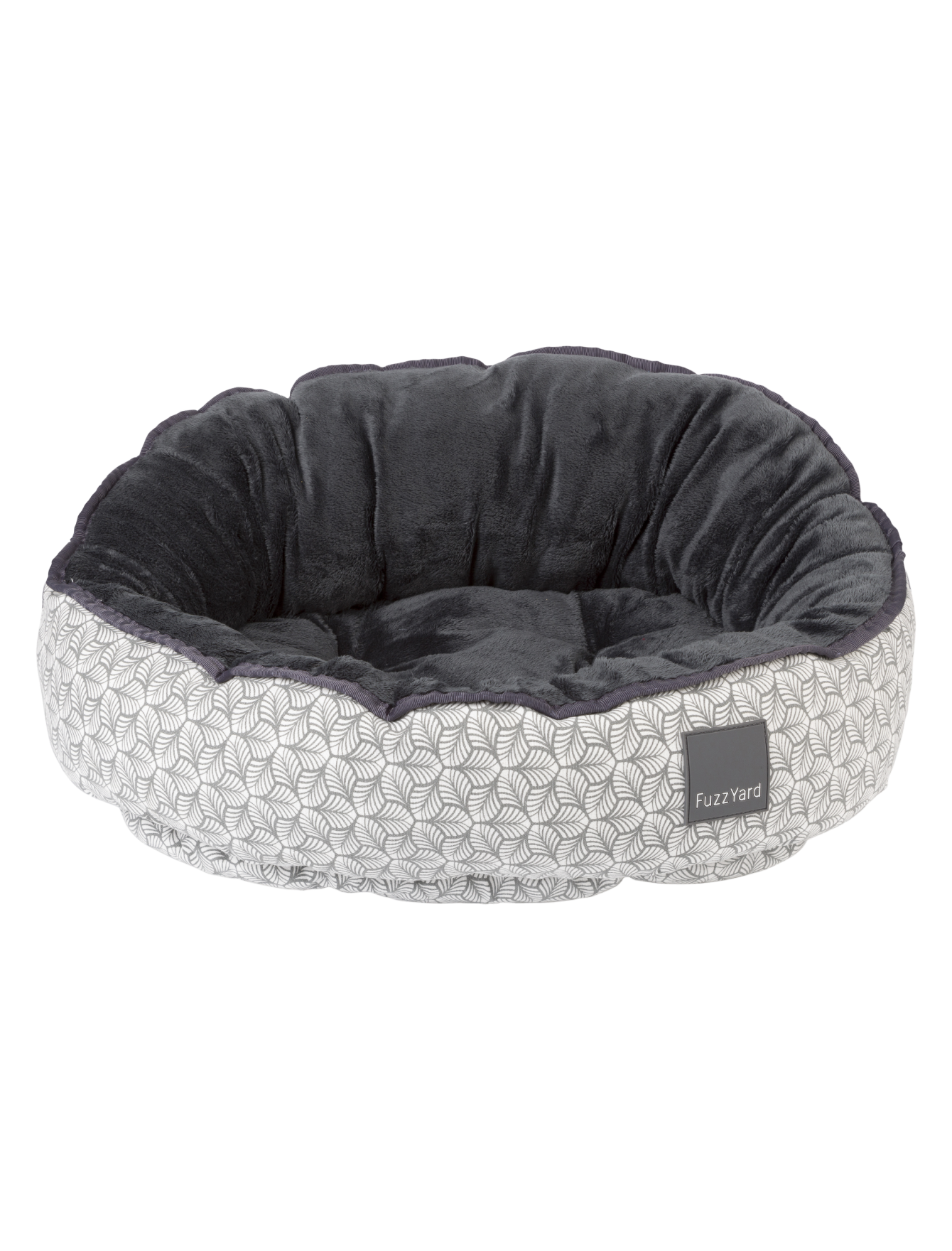 Fuzzyard Reversible Pet Bed for Dogs & Cats - Soft & Cozy Fandango Design, 3 Sizes (Small/Medium/Large) - Perfect for Beds, Crates & Travel Use