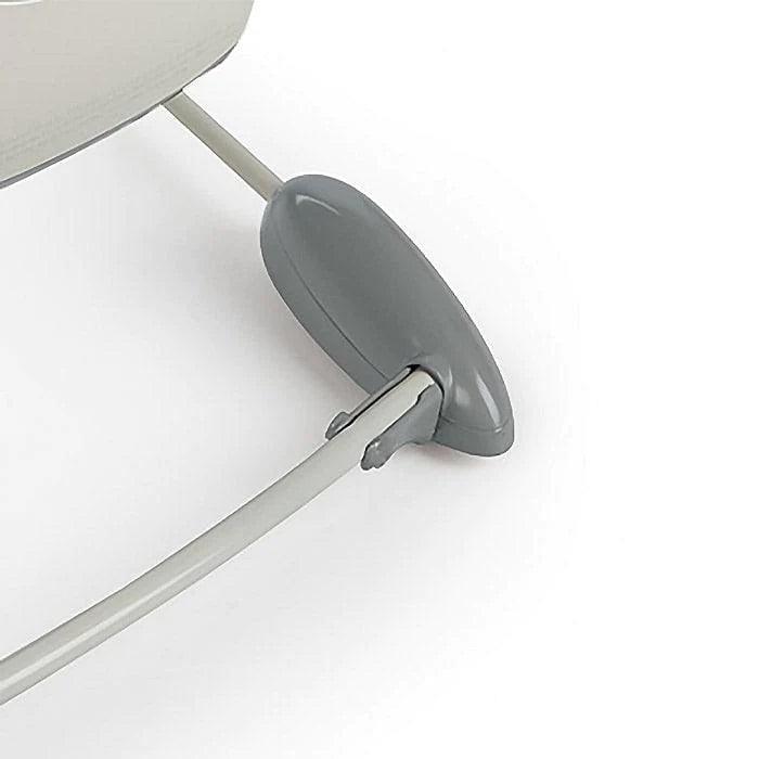 Ingenuity by Bright Starts SmartBounce Automatic Baby Bouncer Seat - Auto Bouncing & Soothing Motions, Adjustable Recline, Vibrations & Music - Perfect for Newborns & Infants (Ridgedale Design) - Great for Playtime, Naptime & Parent's Hands-Free Moments