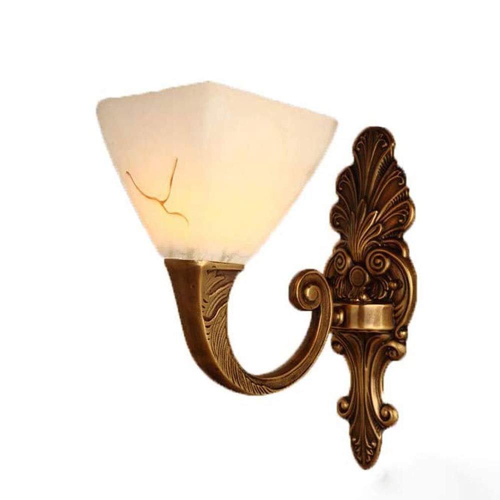 Vintage Copper Wall Sconce Light - Adjustable Reading Lamp for Bedroom, Living Room, Study & TV Areas | Dimmable Wall Mounted Lighting for Homes, Villas, Bars & Restaurants | Perfect Bedside Lamp, Sofa Accent Light & Cozy Reading Nook Illumination