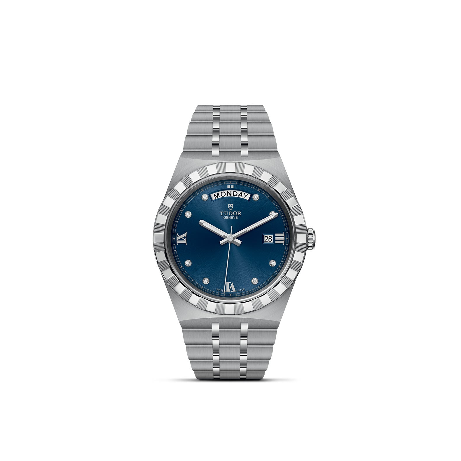 Tudor Royal M28600-0006 Automatic Watch for Men - Luxury Stainless Steel Timepiece with Date, Perfect for Business, Formal Events & Everyday Wear