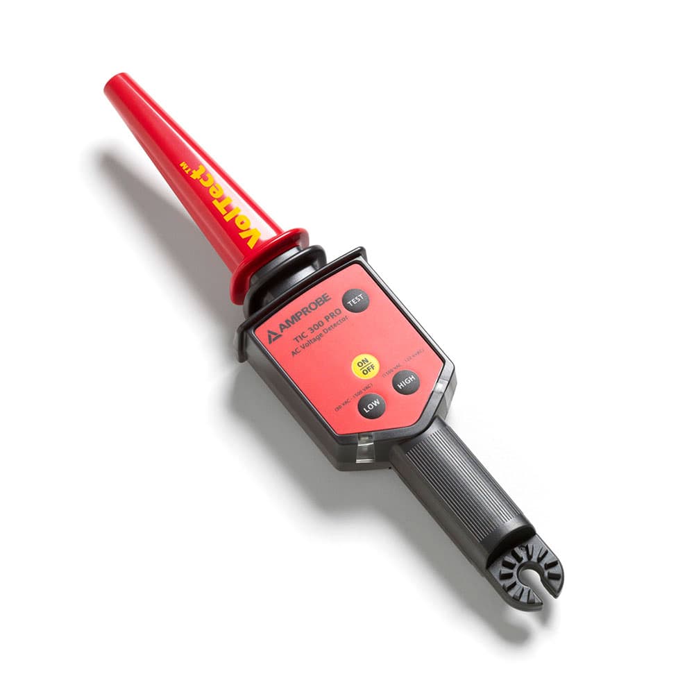 Amprobe TIC 300 PRO Non-Contact Voltage Tester - Intrinsically Safe High Voltage Detector for Electrical Safety Testing | Ideal for Electricians, HVAC & Industrial Use