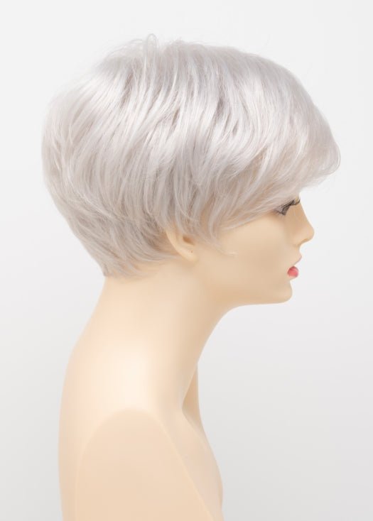 Angel Synthetic Wig with Basic Cap - Natural Look Human Hair Wig for Women - Perfect for Cosplay, Daily Wear, and Special Occasions