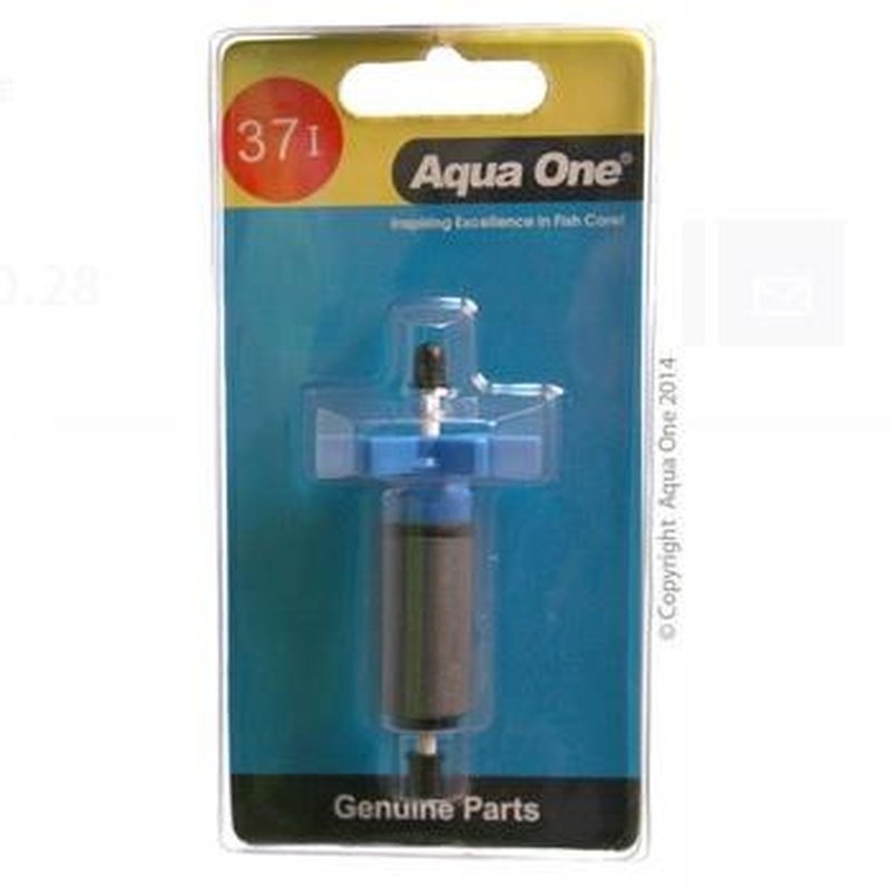 Aqua One Impeller Set 37i Replacement Part for Aquis 500/700 Aquarium Filter - Perfect for Fish Tank Maintenance & Water Filtration System Repair