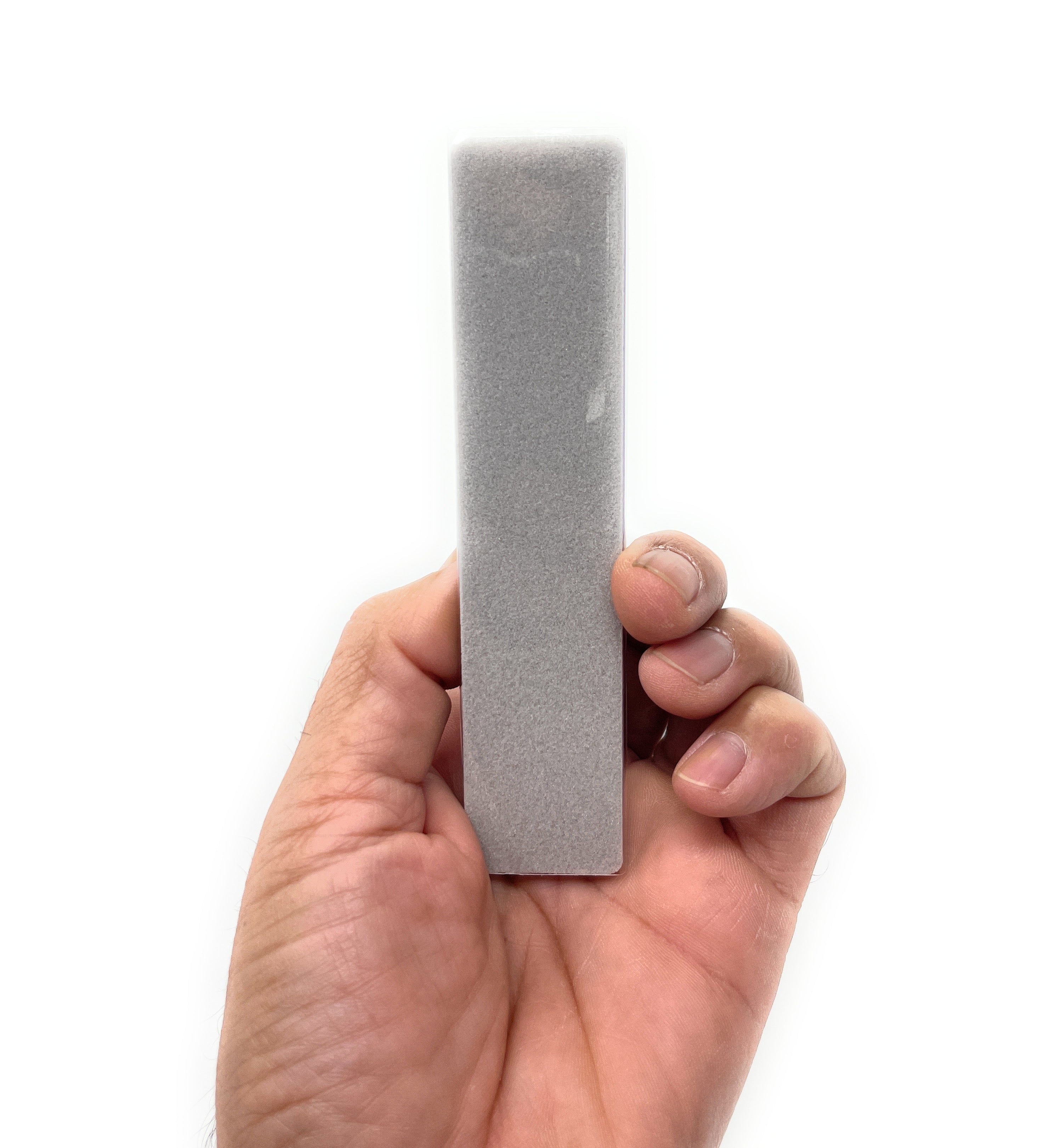 Premium 100 Grit Antibacterial Nail Files - Tropical Shine Teal Color, Hard Shell & Soft Sponge Combo (3-Pack) | Perfect for Manicures, Pedicures & At-Home Nail Care