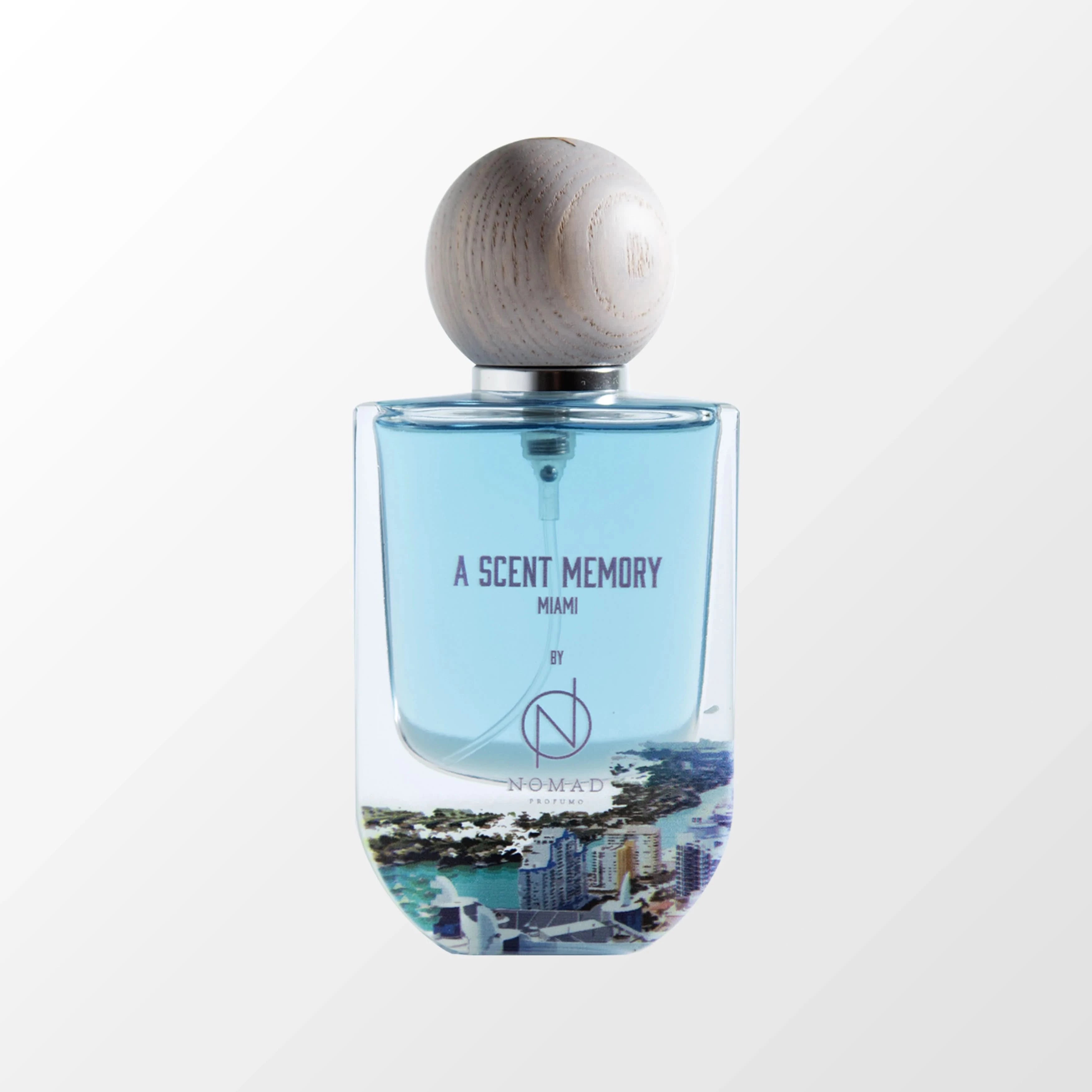 Nomad Profumo Miami - Premium Perfume for Men & Women | Long-Lasting Fragrance for Everyday Wear, Date Night & Special Occasions