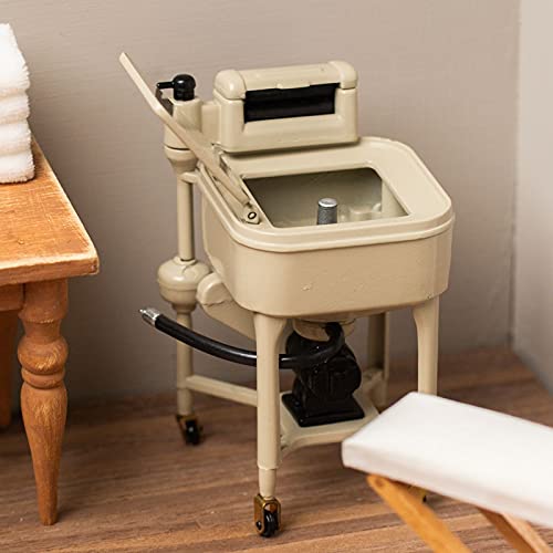 Miniature Wringer Washer for Dollhouse - DIY Craft & Decor