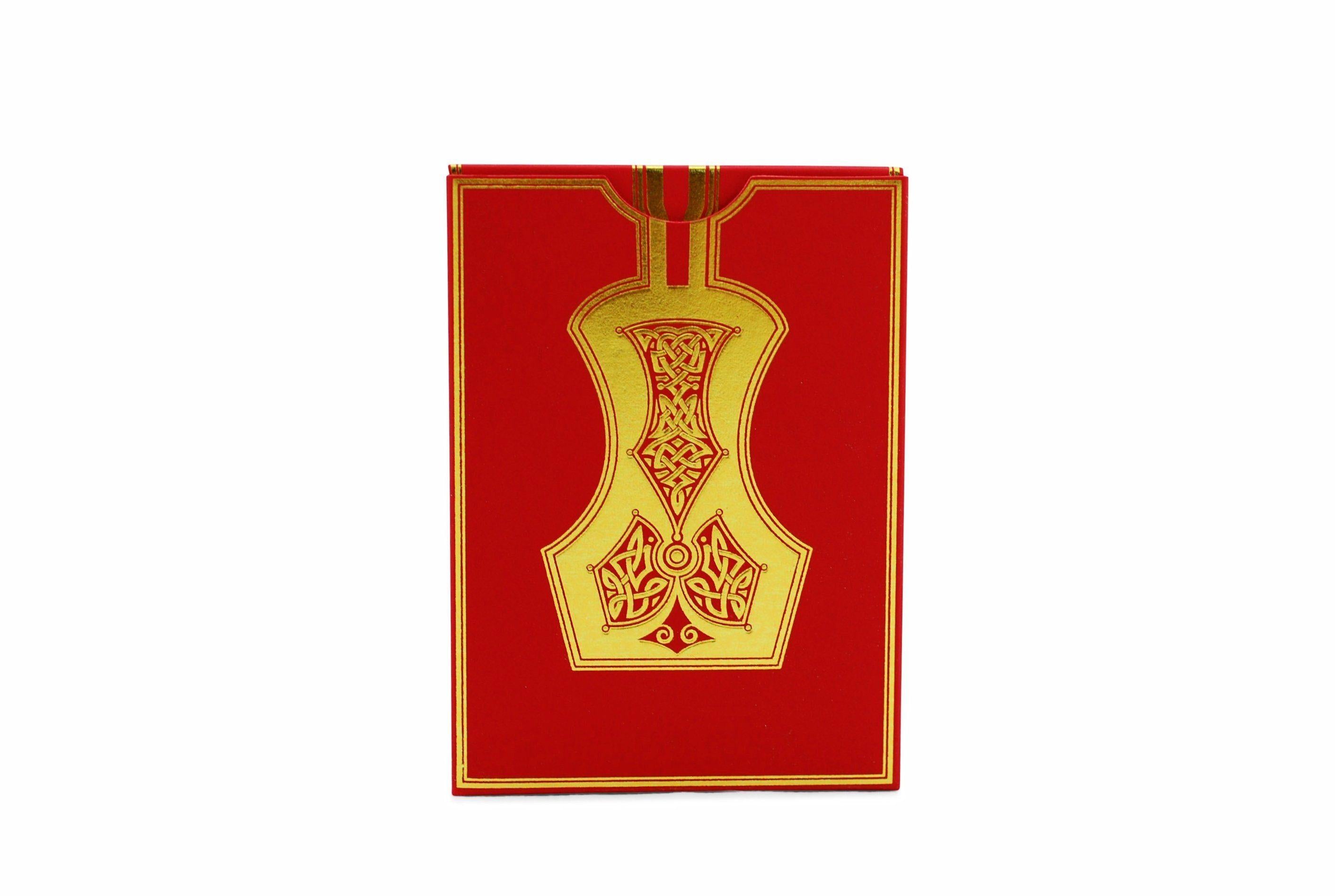 Arthurian Excalibur Edition Playing Cards - Premium Collectible Deck for Magic Tricks, Poker & Card Games - Perfect for Gifts, Game Nights & Medieval Theme Parties