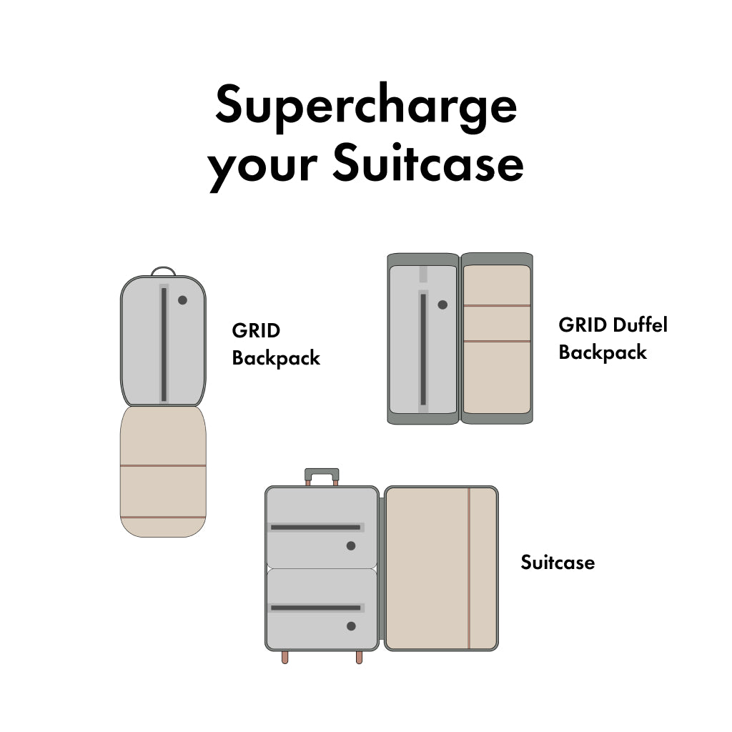 TravelPack™ Vacuum Storage Bags for Clothes - Space Saving Travel Organizers | Perfect for Suitcases, Moving & Seasonal Clothing Storage