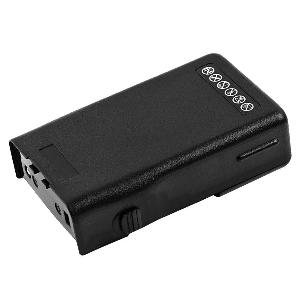 Synergy Digital 2-Way Radio Battery - 1800mAh Li-ion Replacement for Kenwood ProTalk XLS 464-467 & Motorola PMNN4000 | Long-Lasting 7.4V Power Solution for Walkie Talkies | Ideal for Construction, Security & Outdoor Adventures