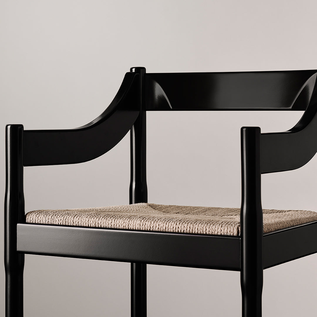 Carimate Armchair - Modern Comfortable Lounge Chair for Living Room, Bedroom & Office - Perfect for Relaxing, Reading & Working