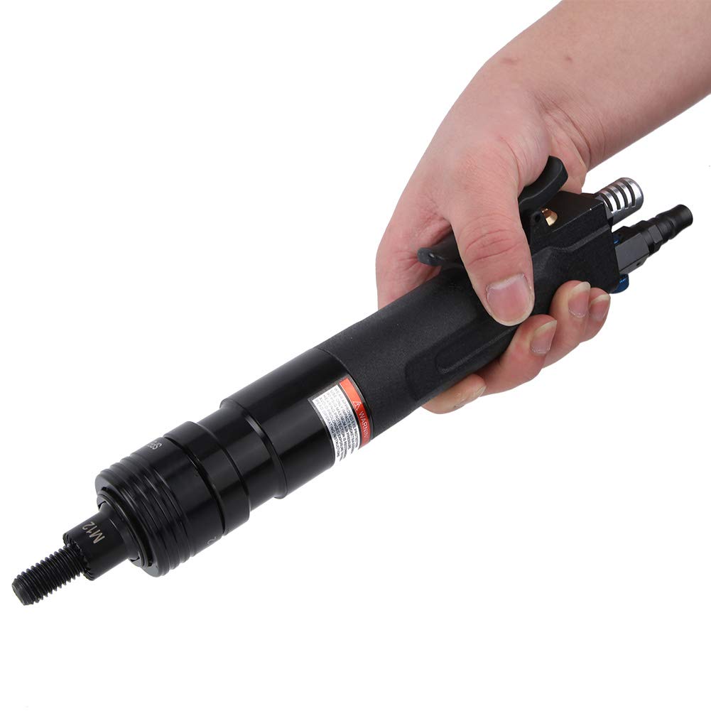 Tgoon Pneumatic Rivet Nut Gun - Self-Locking Design, High Accuracy, Long Service Life, Automatic Air Riveter for M10/M12, 200 RPM, 0.65 MPa Alloy - Ideal for Automotive Repair, Metal Fabrication, and Industrial Assembly