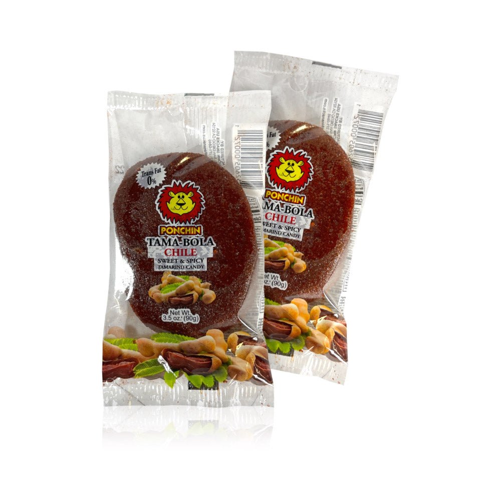 El Leon Tamabola Chile Candy | 24 Count Box - Perfect for Parties, Gifts & Mexican Snack Lovers