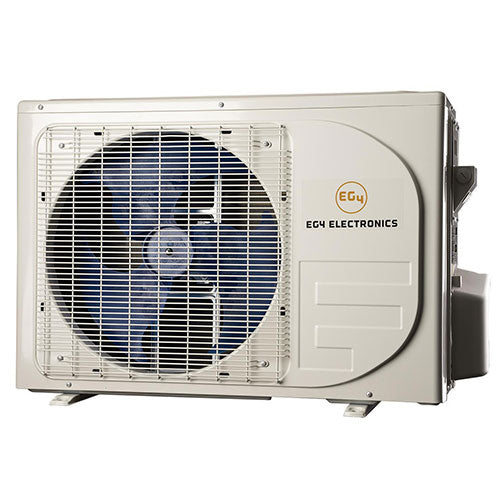 EG4 9K Mini Split Air Conditioner & Heat Pump - 9000 BTU, SEER2 29.5, DIY Installation (Plug N Cool) - Perfect for Home, Office & Small Spaces