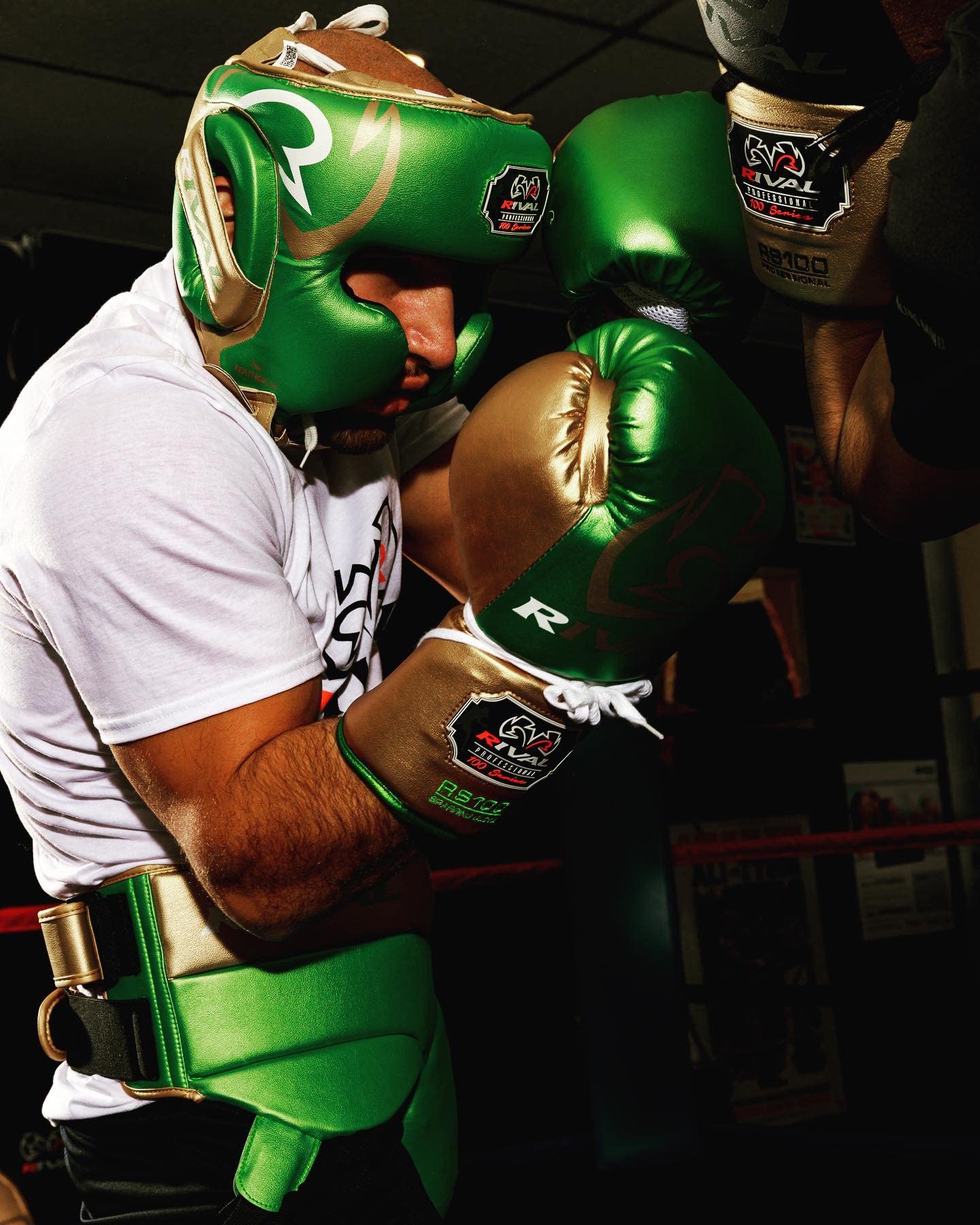 RIVAL Boxing RNFL100 Professional No-Foul Groin Protector - Dual Waist Straps & Hook Loop Closure - Ultra Lightweight PU Microfiber - Perfect for Boxing, MMA, Martial Arts Training & Competition Protection