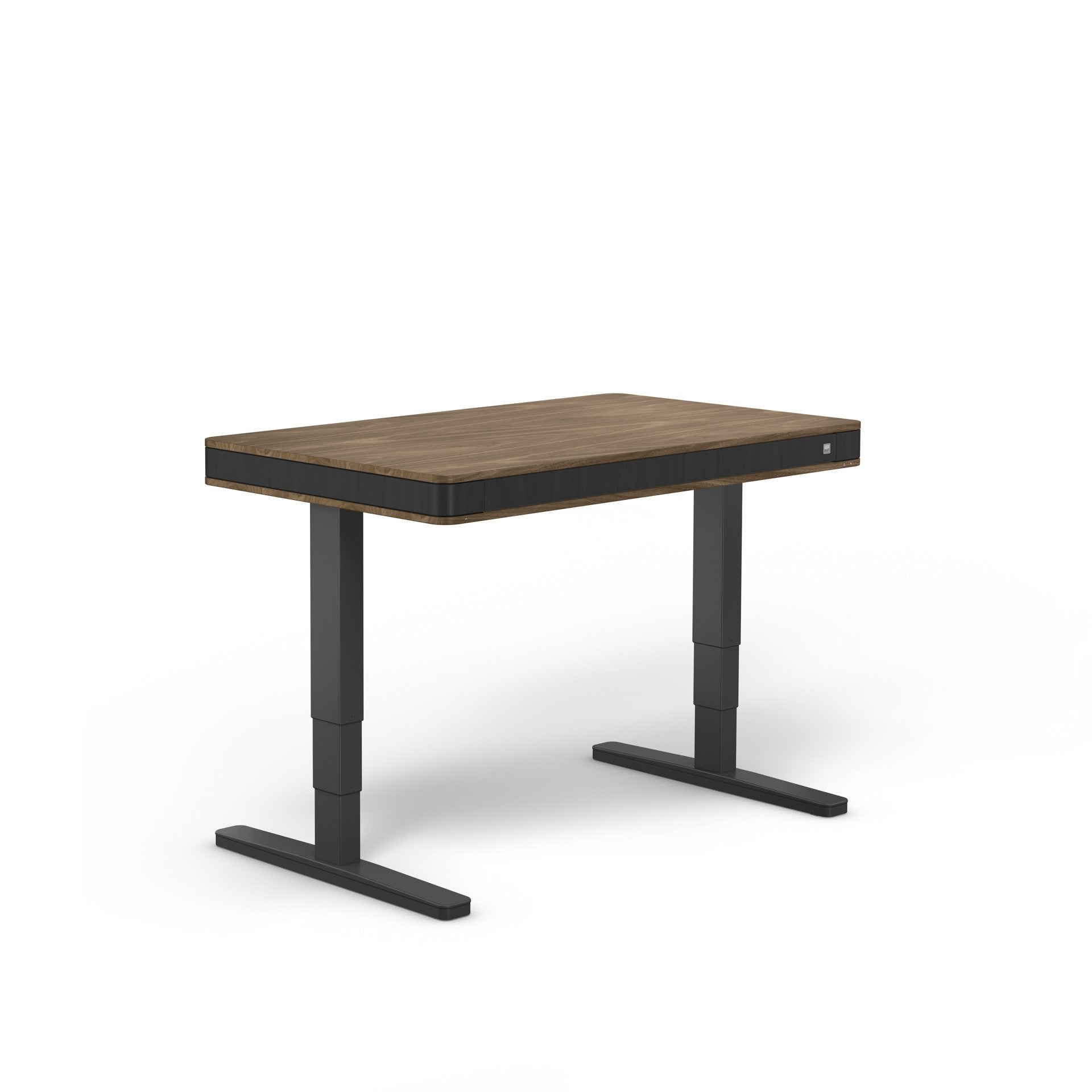 Moll T7 Exclusive Black Edition Electric Standing Desk - Adjustable Height Ergonomic Home Office Desk for Work, Gaming & Study
