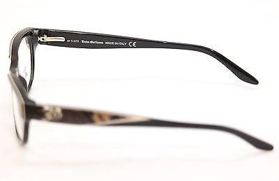John Galliano JG5003 005 Black Plastic Eyeglass Frames - Italian Designer Optical Glasses for Men & Women | Perfect for Reading, Work & Fashion Statement