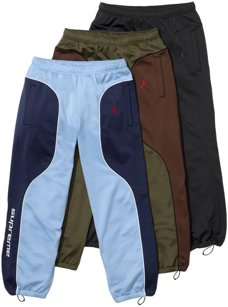 Supreme®/Jordan® Tricot Track Pants - Preorder Now | Stylish & Comfortable Athletic Joggers for Men's Streetwear & Gym Workouts