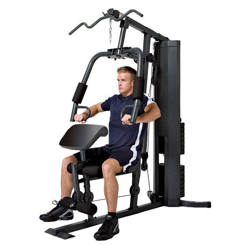 150lb Stack Home Gym System - MWM 977 Strength Training Equipment for Full Body Workouts | Perfect for Home Fitness, Weight Loss & Muscle Building