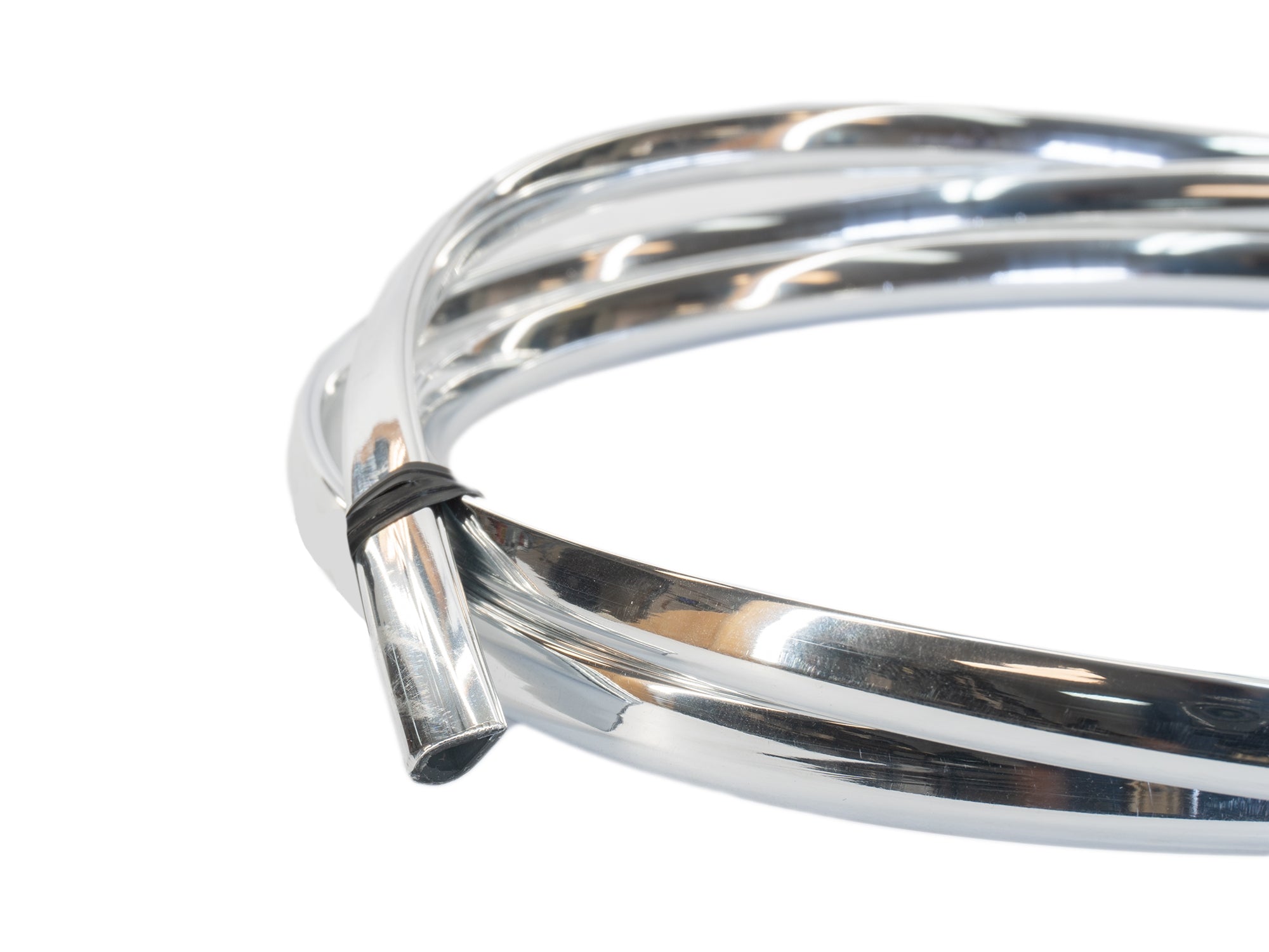 Chrome Drip Rail Molding for Vanagon - Aftermarket Replacement Part | Perfect for Restoring Classic VW Vanagon Roof Trim & Preventing Water Leaks