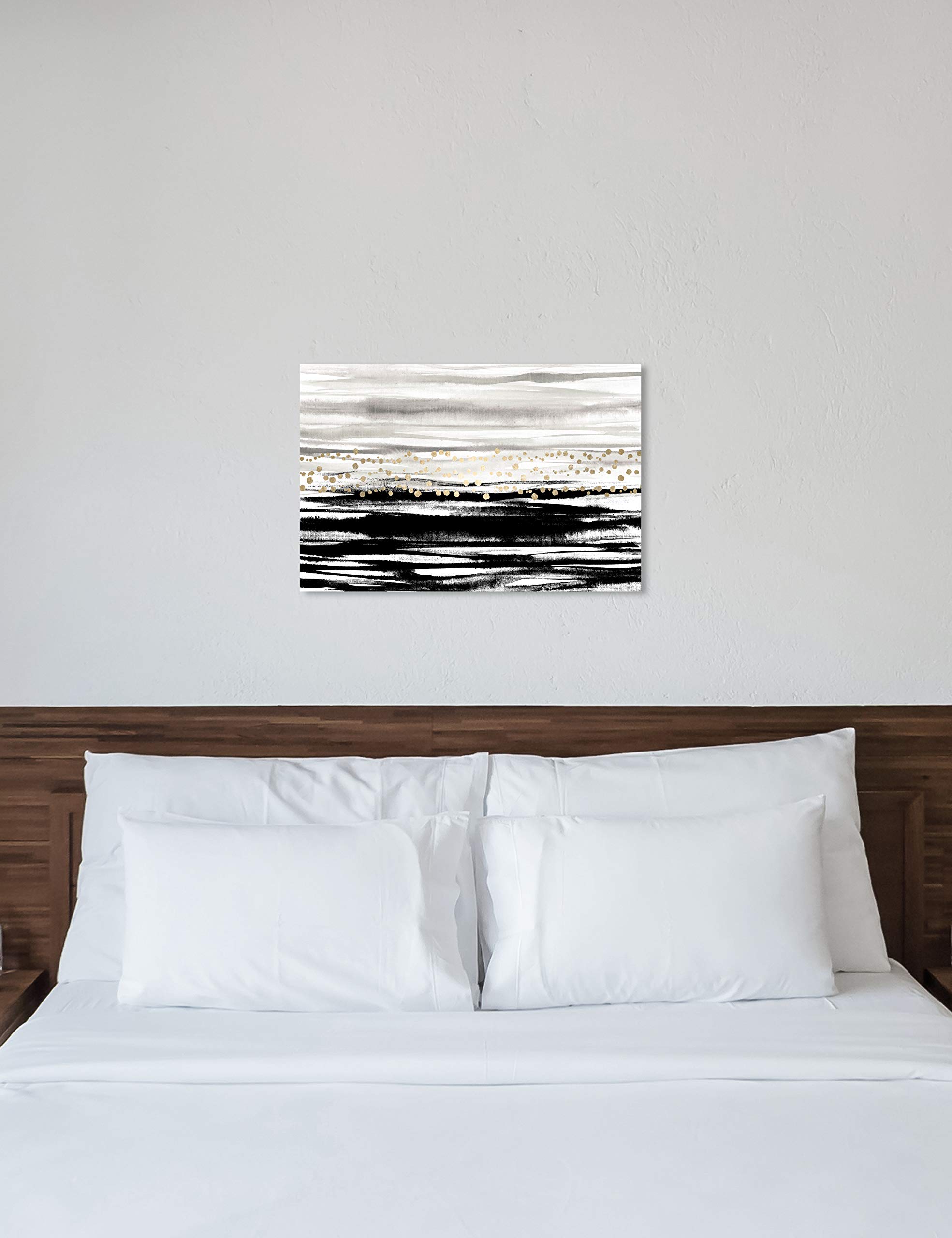 Abstract Wall Art Canvas Prints 'Savannah View' - 36