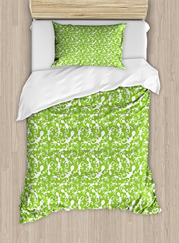 Apple Green White