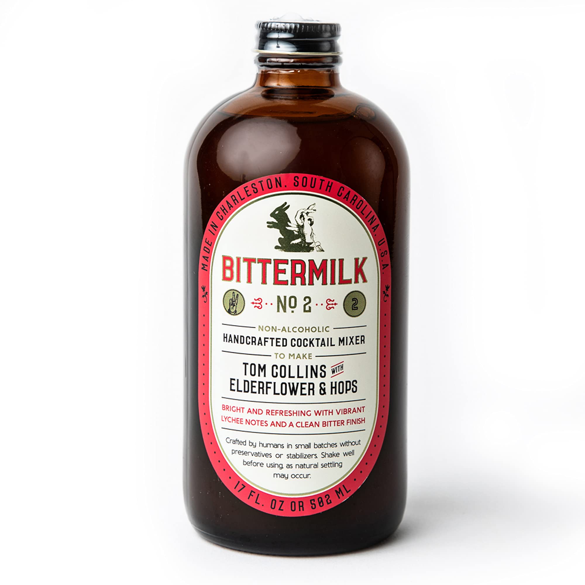 Premium Bittermilk Cocktail Mixer Variety Gift Pack - 6 Bottles Set (No.1-6) - Bourbon Whiskey Mixers for Men & Home Bartenders - Create 100+ Classic Cocktails - Perfect for Parties, Gifts & Home Bars