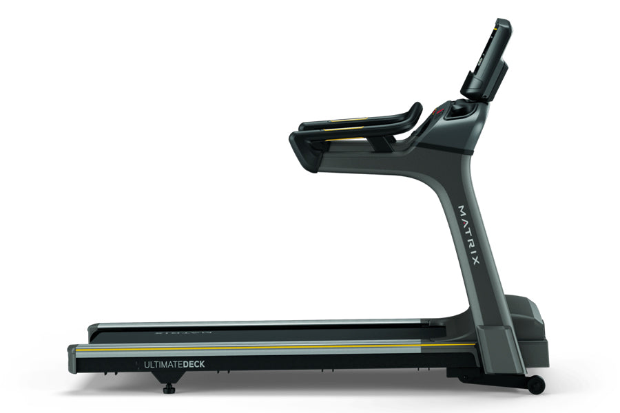 Matrix T75 Treadmill - Professional Home Gym Equipment with Powerful Motor & Folding Design | Perfect for Cardio Workouts, Weight Loss & Home Fitness Training