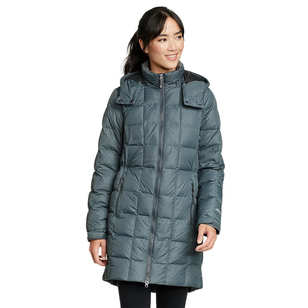 Eddie Bauer Women's Altamira Down Parka - Waterproof Winter Coat with 650-Fill Power Down, Hooded Insulated Jacket for Extreme Cold Weather - Perfect for Snowboarding, Skiing & Outdoor Adventures