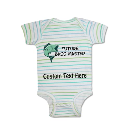 Stripes Multi Boy Personalized Text Here