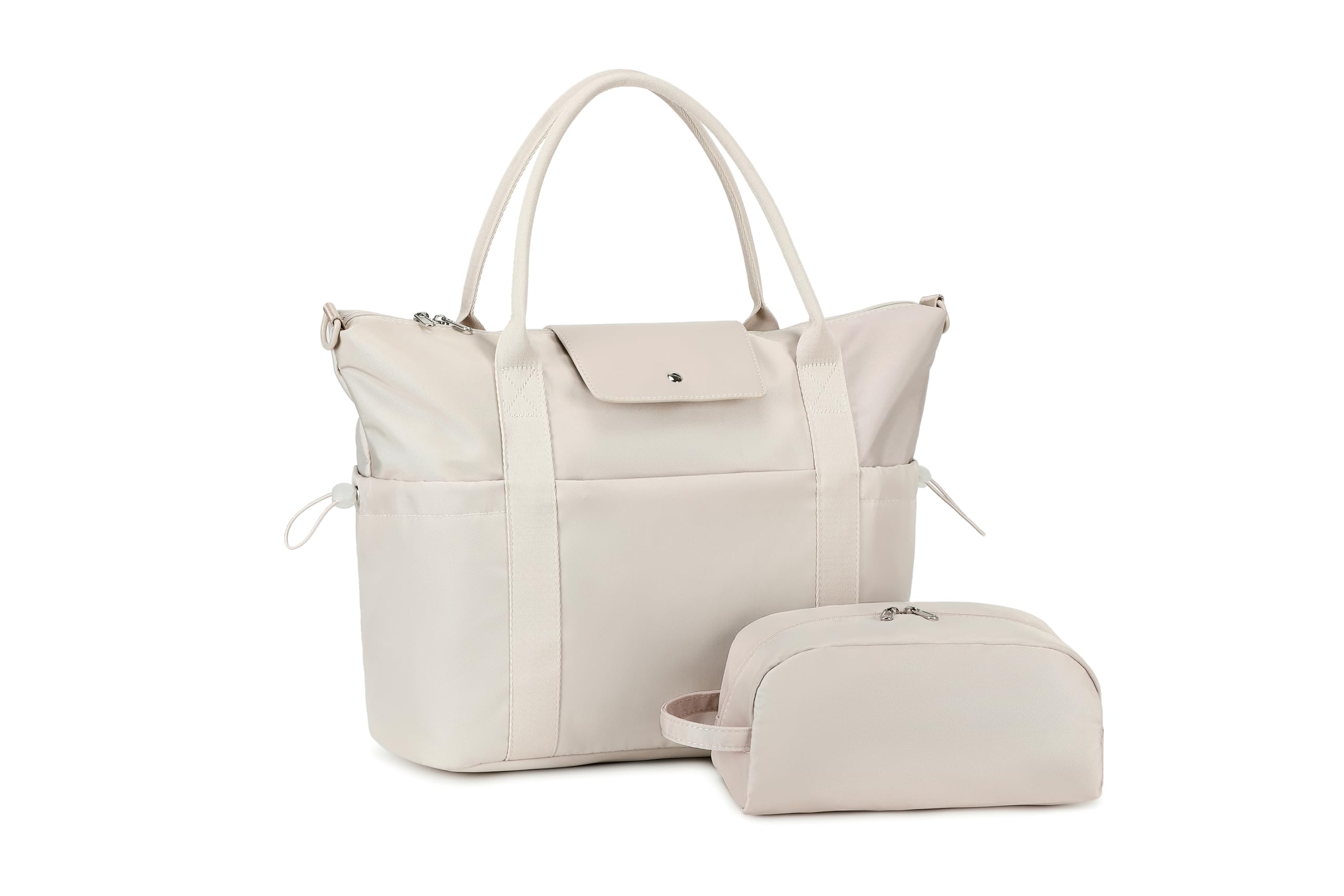 CAMTOP Women's Canvas Travel Bag - Durable Weekend Overnight Carry On Luggage for Ladies - Perfect for Business Trips, Gym & Vacation Getaways