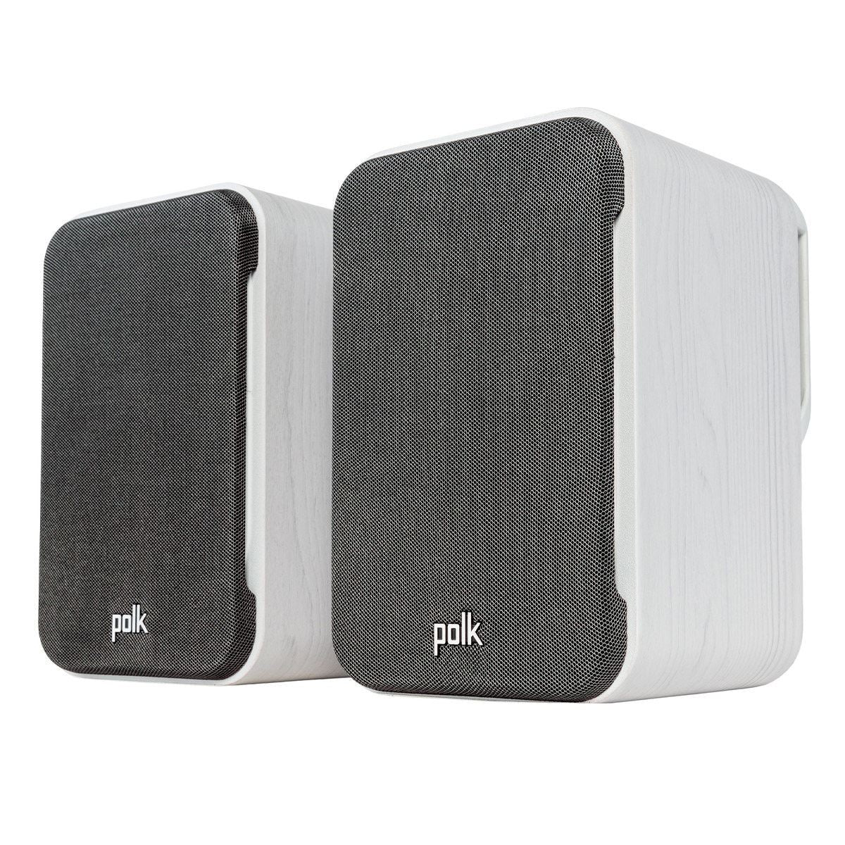 Polk Signature Elite ES10 High-Resolution Surround Sound Speakers (Pair) - Premium Home Theater System for Movies, Gaming & Music - Perfect for Living Room & Entertainment Spaces