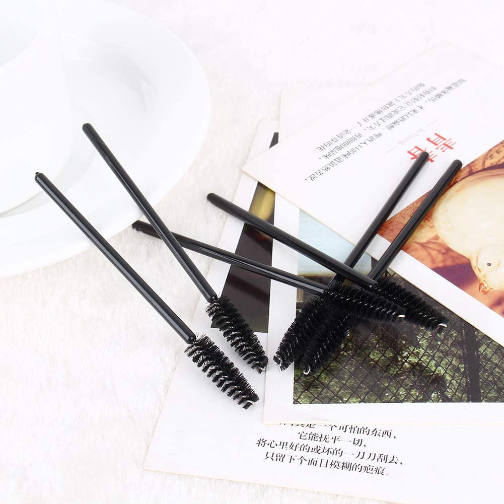 40 Pcs Disposable Mascara Wands - Eyelash Extension & Eyebrow Makeup Brushes - Perfect for Salon, Home, Travel & Outing - Ideal for Lash Artists, DIY Beauty & Touch-Ups