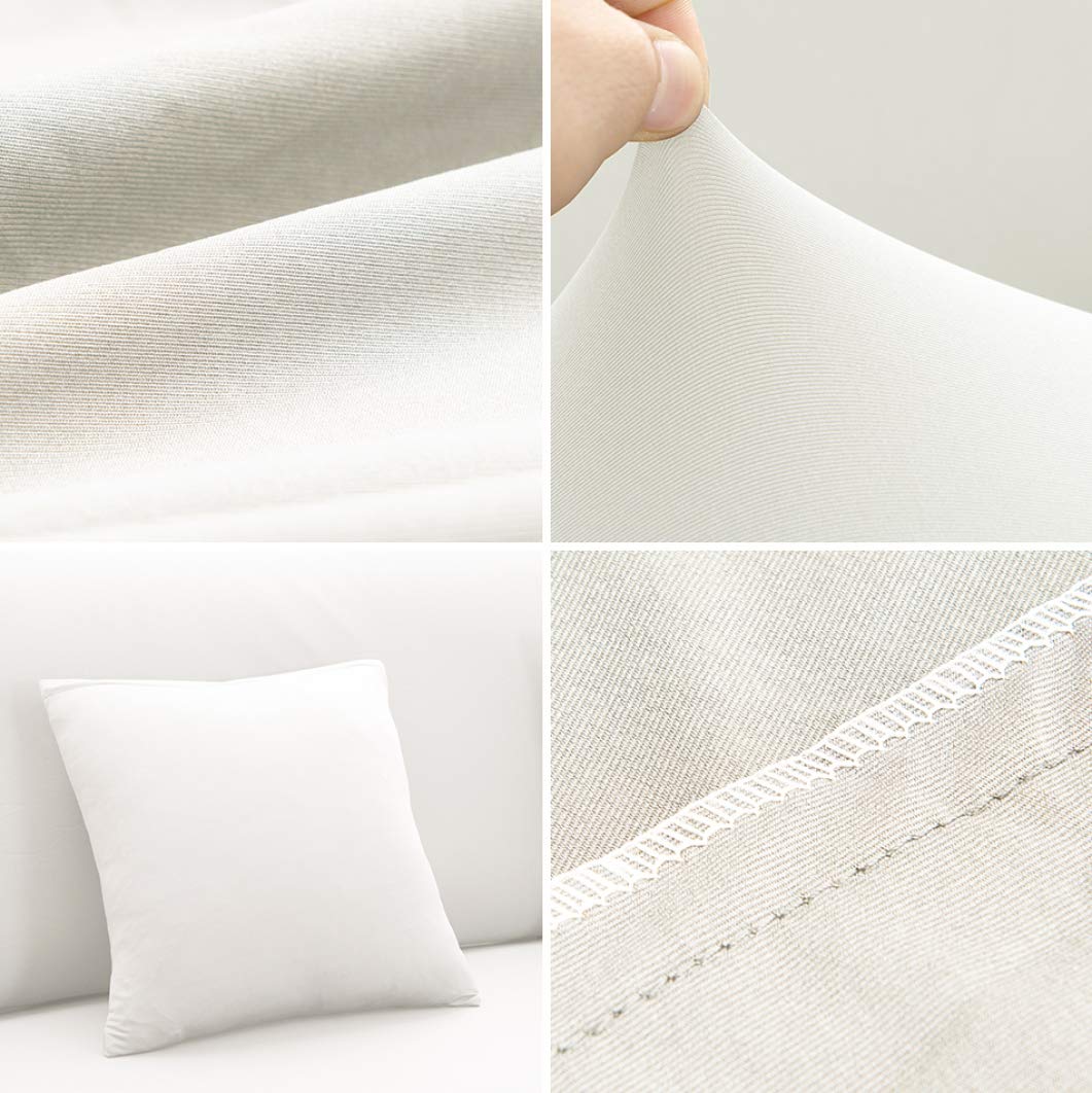 Universal Washable Solid Color Loveseat Sofa Cover - Stretchable Couch Slipcover for L-Shaped & Sectional Sofas, Living Room Furniture Protector | Perfect for Pets, Kids & Daily Use