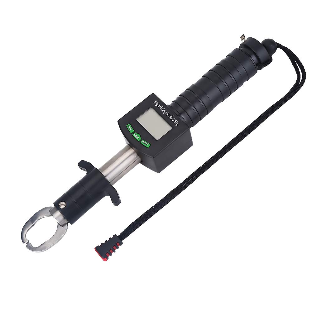CHICIRIS Digital Fish Grip - Practical Fishing Tool for Fresh & Saltwater Fishing Enthusiasts - Perfect for Catch & Release, Kayak Fishing, and Shoreline Adventures