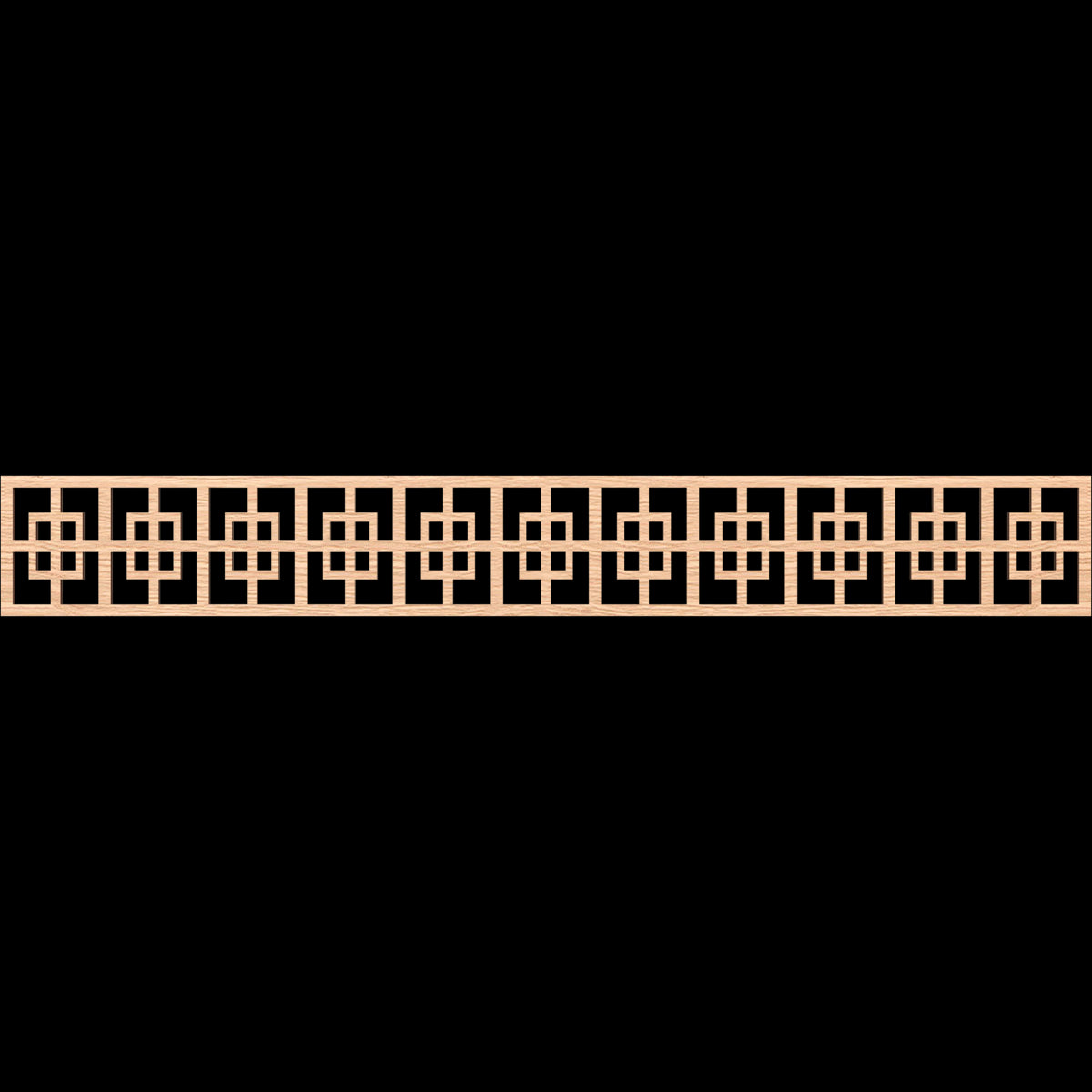 Cambridge Fretwork Moulding - Decorative Wood Trim for Home & Furniture DIY Projects | Perfect for Crown Molding, Wall Paneling & Cabinet Accents