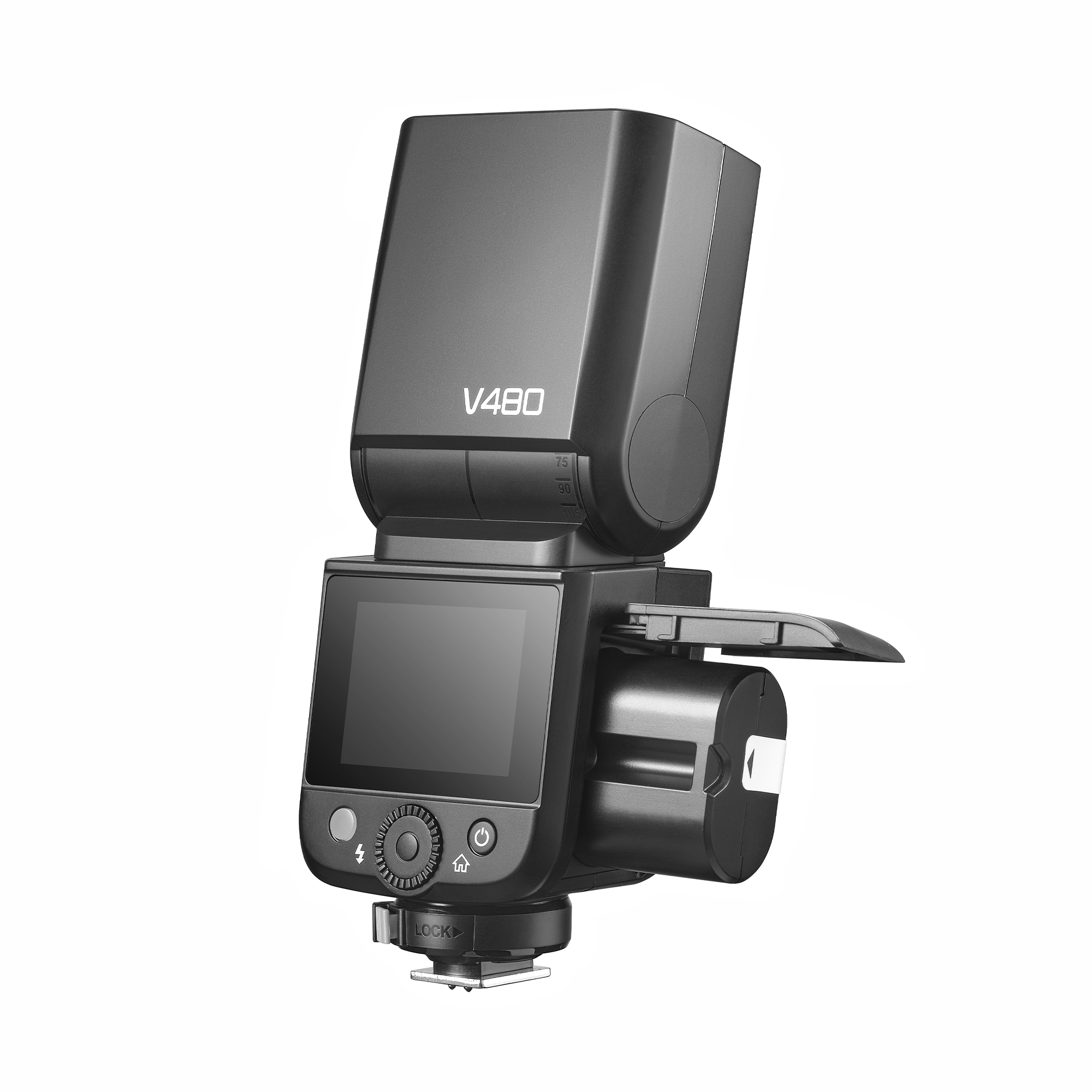 Godox V480O TTL On-Camera Flash for Olympus & Panasonic Mirrorless Cameras - Perfect for Wedding, Portrait & Event Photography