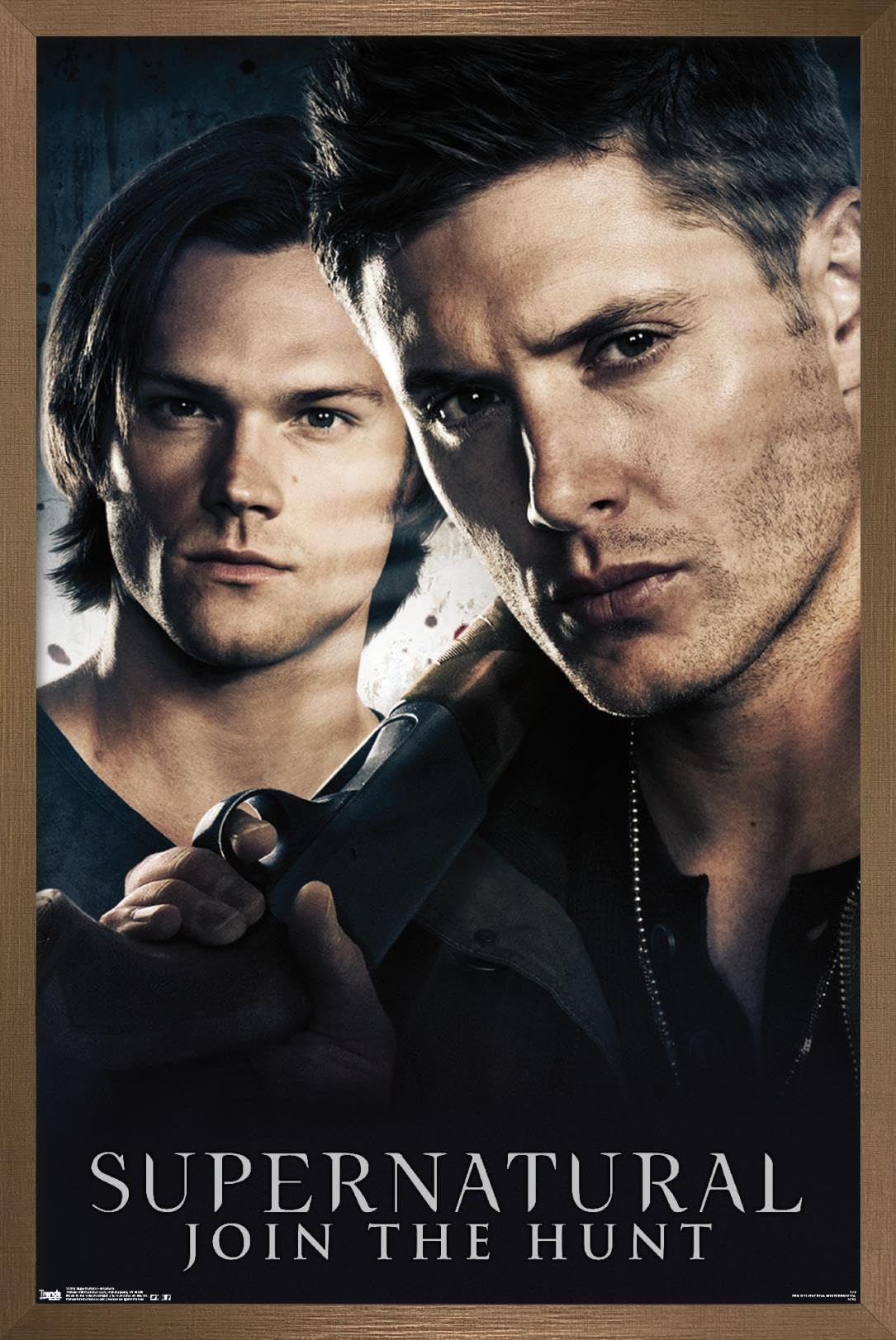 Trends International Supernatural - Brothers Wall Poster, 14.725